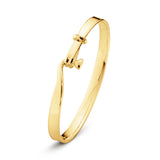 Torun 18K Gold Bangle