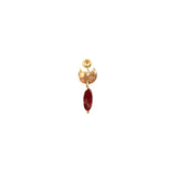 Hiba 14K Goldfilled Stud w. Jasper