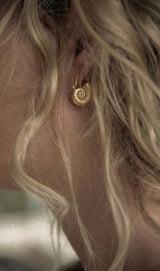 High Tide Hoops vergoldet