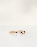 Hilda 18K Guld, Hvidguld eller Rosaguld Ring m. Diamanter