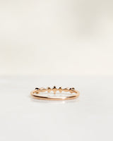 Hilda 18K Guld, Hvidguld eller Rosaguld Ring m. Diamanter