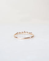 Hilda 18K Guld, Hvidguld eller Rosaguld Ring m. Diamanter