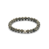 ColorUp Himalaya (6mm) Silver Bracelet