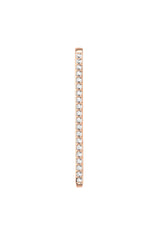 Honeymoon 18K Rose Gold Earring w. Lab-Grown Diamonds