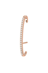 Honeymoon 18K Rose Gold Earring w. Lab-Grown Diamonds
