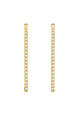 Honeymoon 18K Gold Earring w. Lab-Grown Diamonds