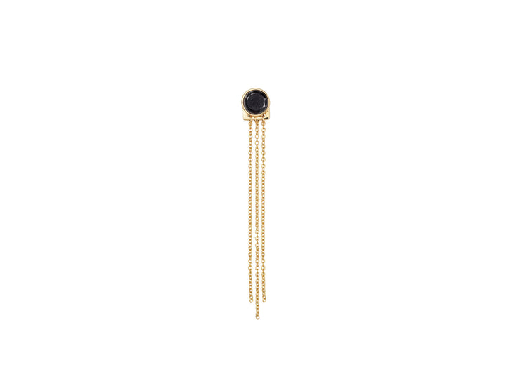 I Taste 18K Gold Earring w. Diamond
