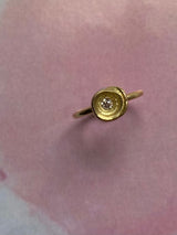 Ecargot Ring w. diamond