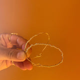 Twister 18K Gold Bracelet