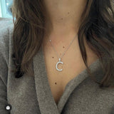 Signature Chain 18K Gold, Rosegold or Whitegold Necklace