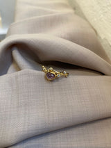UDSOLGT Love Seafire II 18K & 22K Guld Ring m. Safir