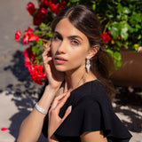 Fucine Romane | Rombi Silver Earrings