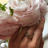 Malene 1.8 White 14K Gold Ring w. Diamond