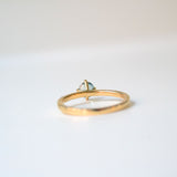 AUSVERKAUFT Monara Kola Goldring aus 18K I Saphir & Tsavorit