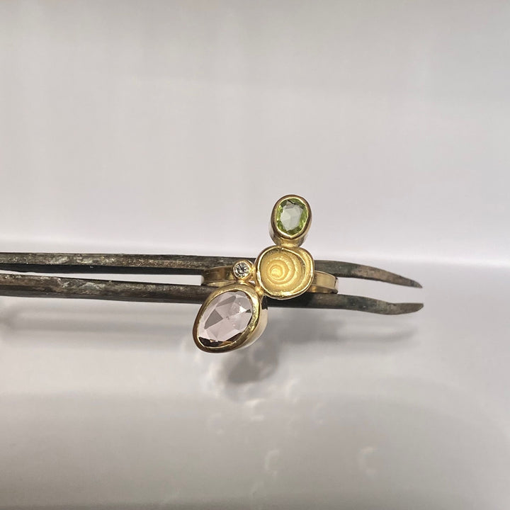 Big holiday Ring Grøn, Lyserød