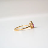 SOLD OUT Monara Mala 18K Gold Ring w. Sapphires