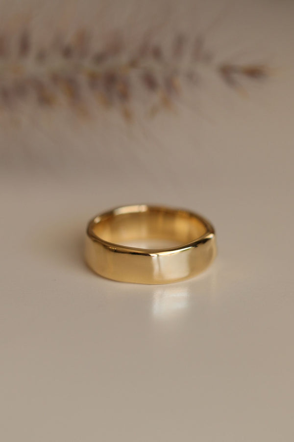 Felipe I 18K Guld Ring