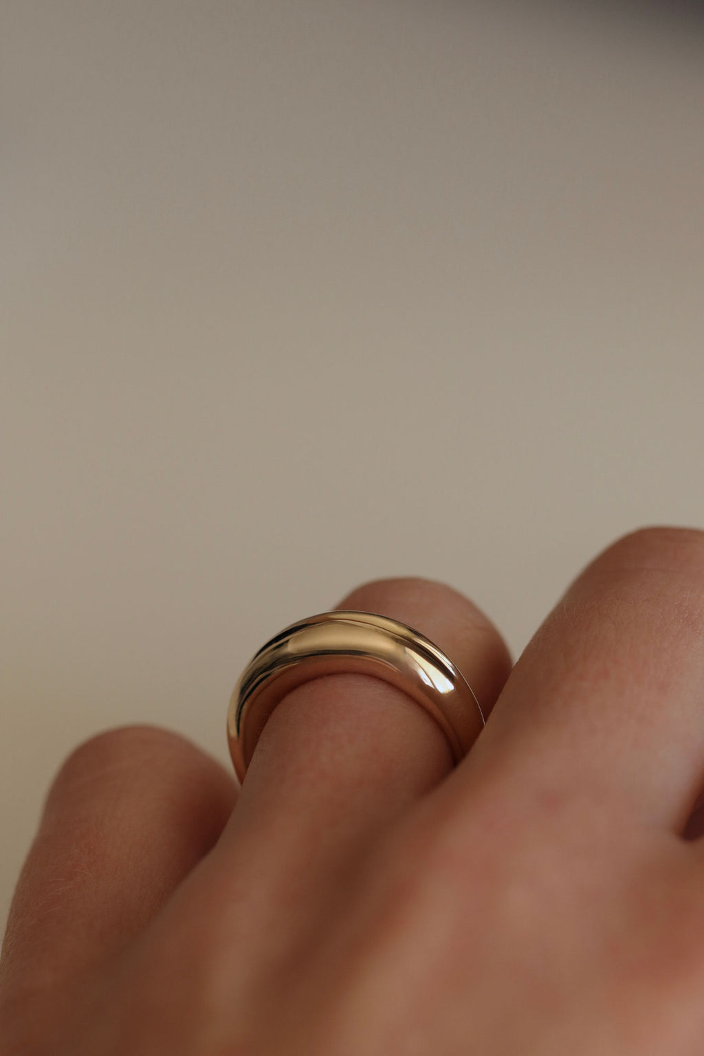 Aurora 18K Gold Ring