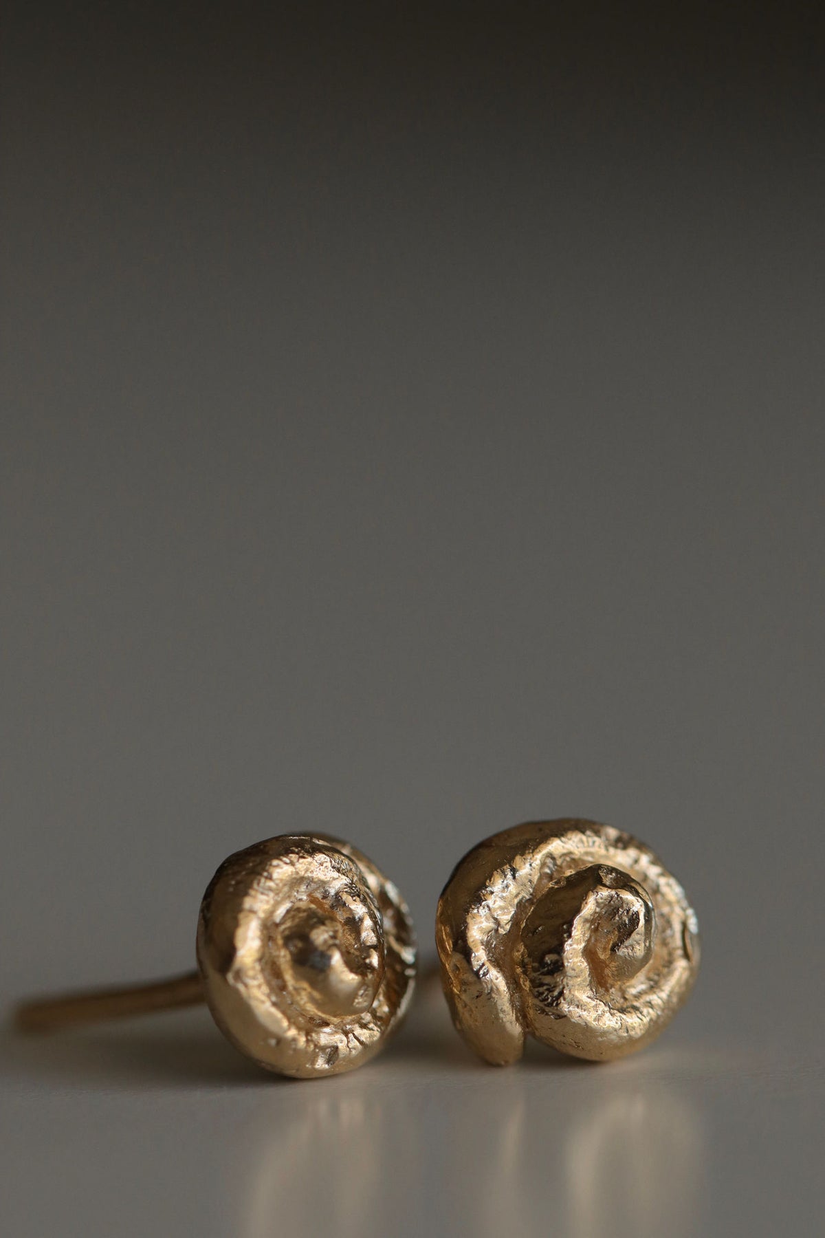 Luisa 9K or 18K Gold Studs