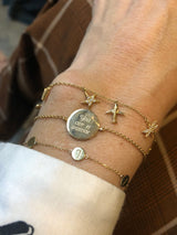 Family Bracelet Gold