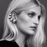 Opposition Earrings Silver