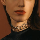 Chateau Choker Silver
