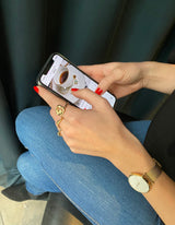 Lunar Dust 14K Gold Ring