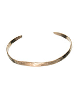 Blade 14K Gold Bangle