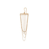 Chandelier 14K Gold Earrings