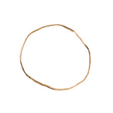 Coil 14K Gold Bangle