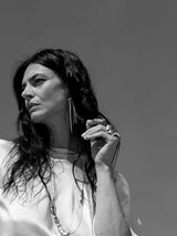 Fringe 14K Gold Earrings