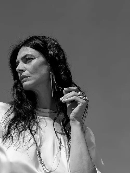 Fringe 14K Gold Earrings