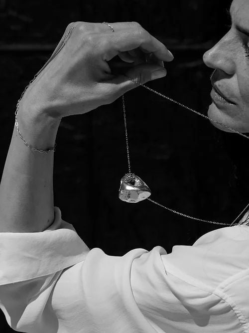 Rock 14K Gold Necklace