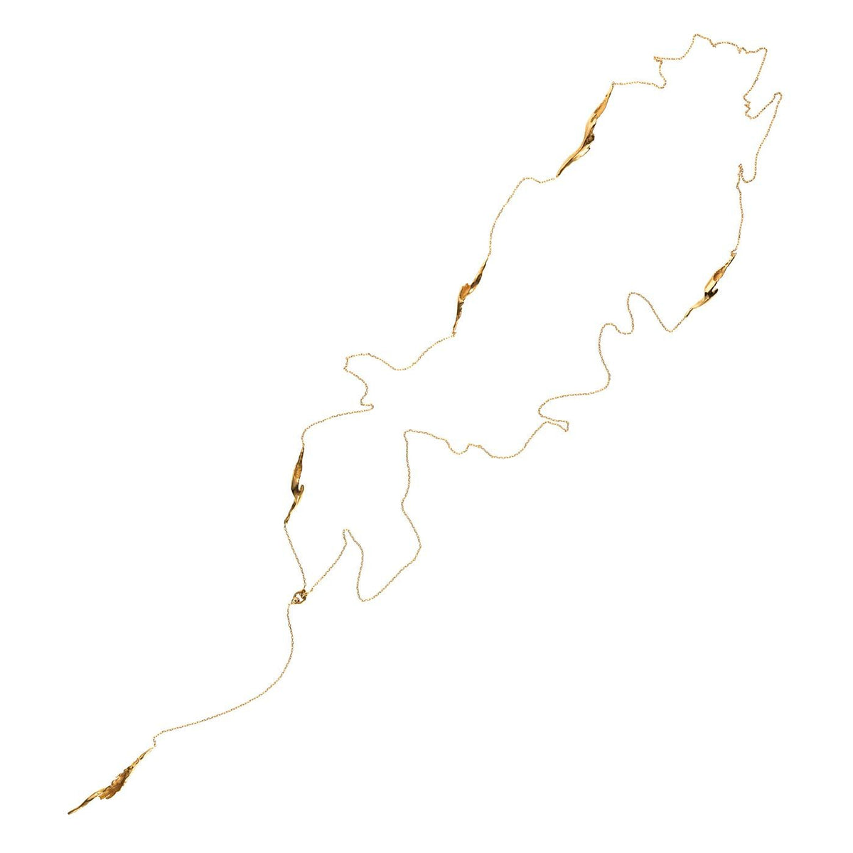Shell Halskette aus 14K Gold