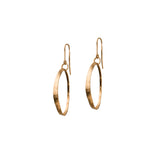 Single Eclipse 14K Gold Earrings