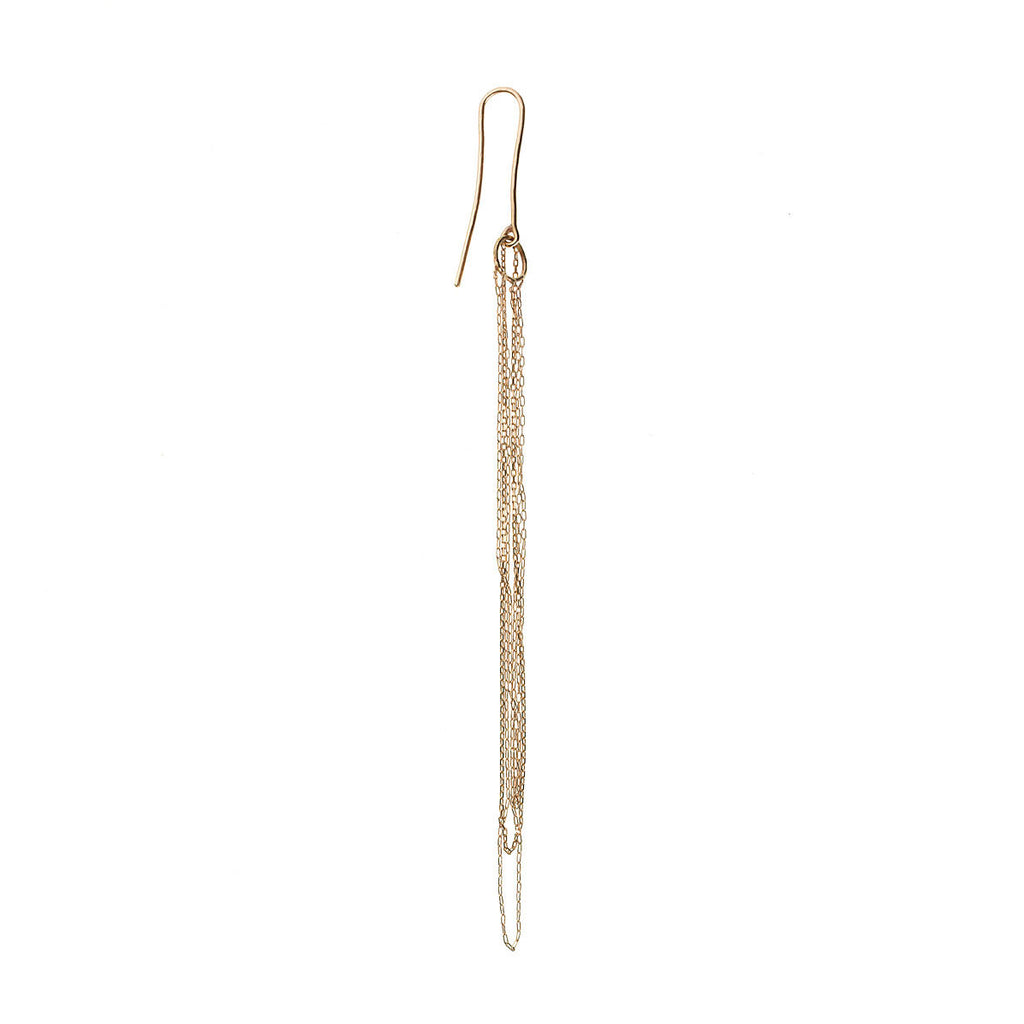 Tangled 14K Gold Earrings