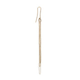 Tangled 14K Gold Earrings