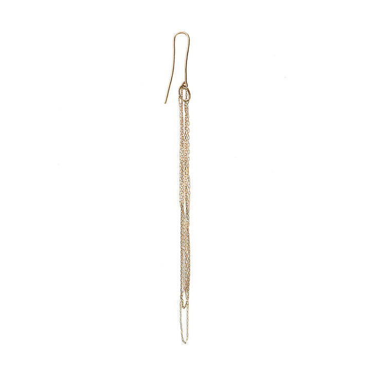 Tangled 14K Gold Earrings