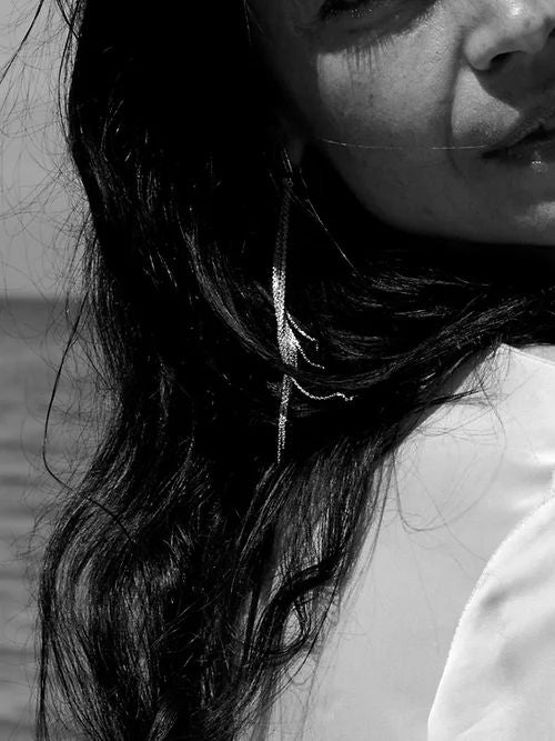 Tangled 14K Gold Earrings