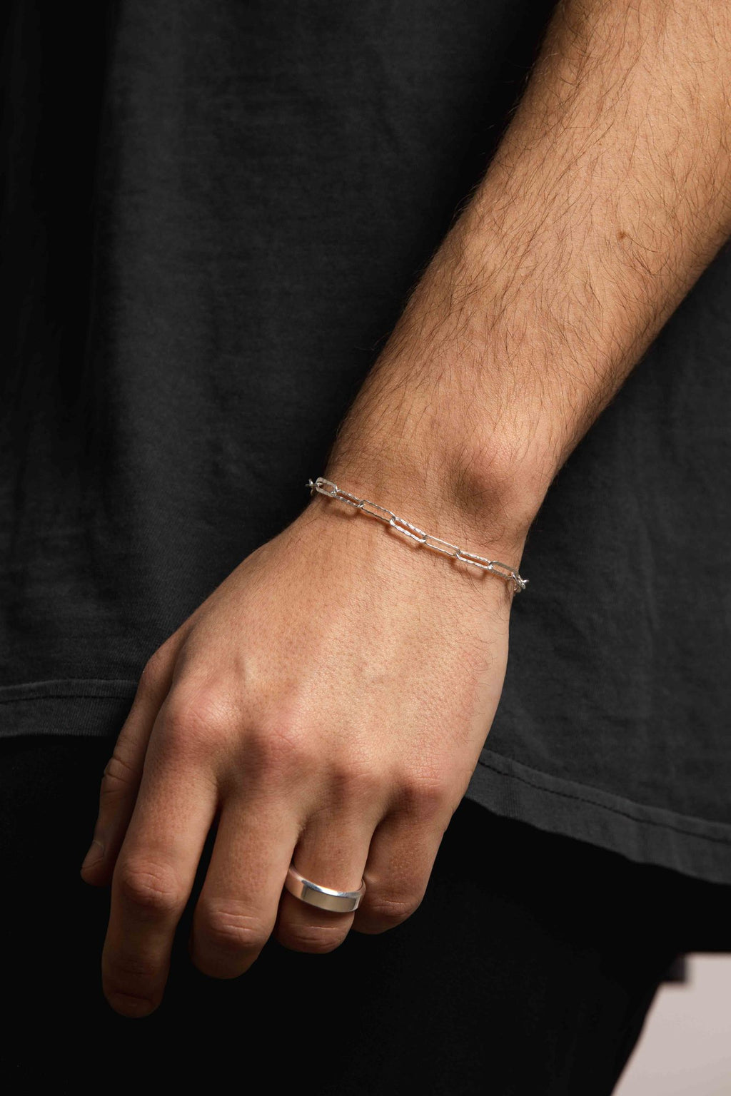 IX Alpha Sølv Armbånd
