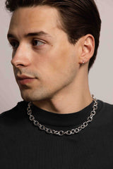 IX Luca Sølv Halskæde