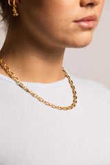 IX Constantine 22K Gold Plated Necklace