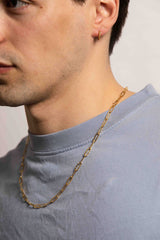 IX Alpha 22K vergoldete Halskette