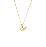 Swirl Necklace