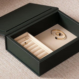 Forest Læder Smykkeskrin, Stor