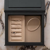 Forest Leather Jewellery Box, Small