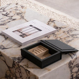 Forest Leather Jewellery Box, Small