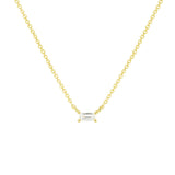 Baguette Collection Necklace 002