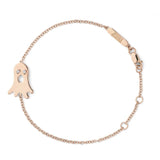 Boo 18K Rosegold Bracelet w. Diamonds
