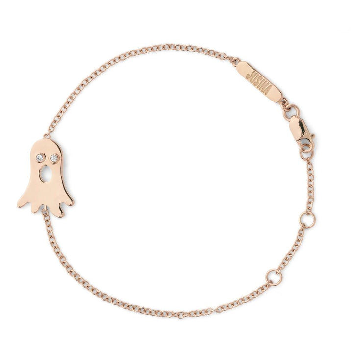 Boo 18K Rosegold Bracelet w. Diamonds